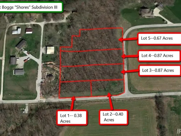 500 N Rd, Loogootee, IN 47553