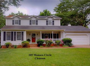 105 Monaco Cir, Clemson, SC 29631
