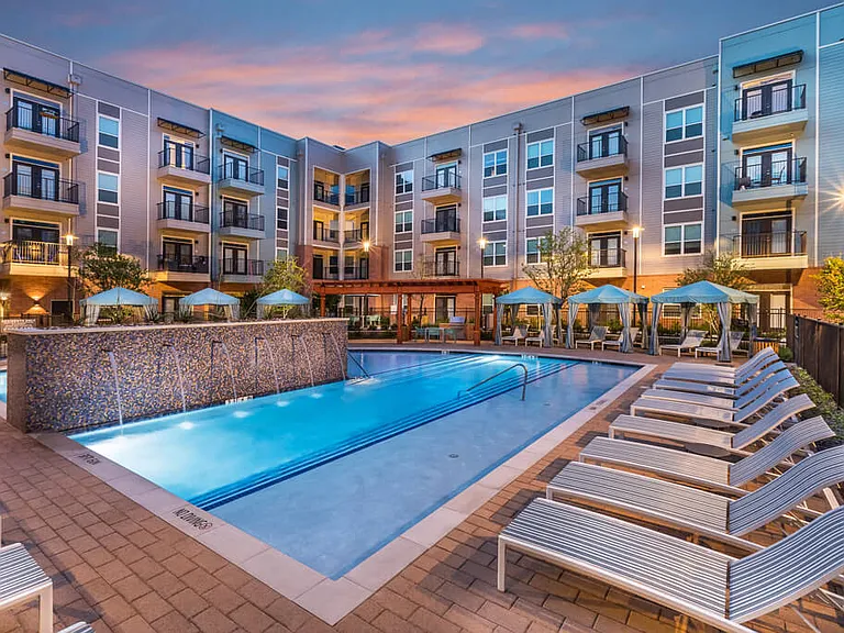Go for a night swim