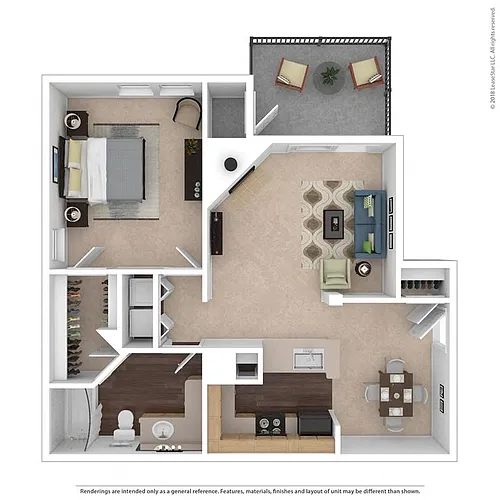 Floor plan The Bradford