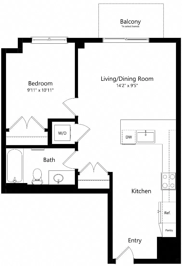 Floor plan A2