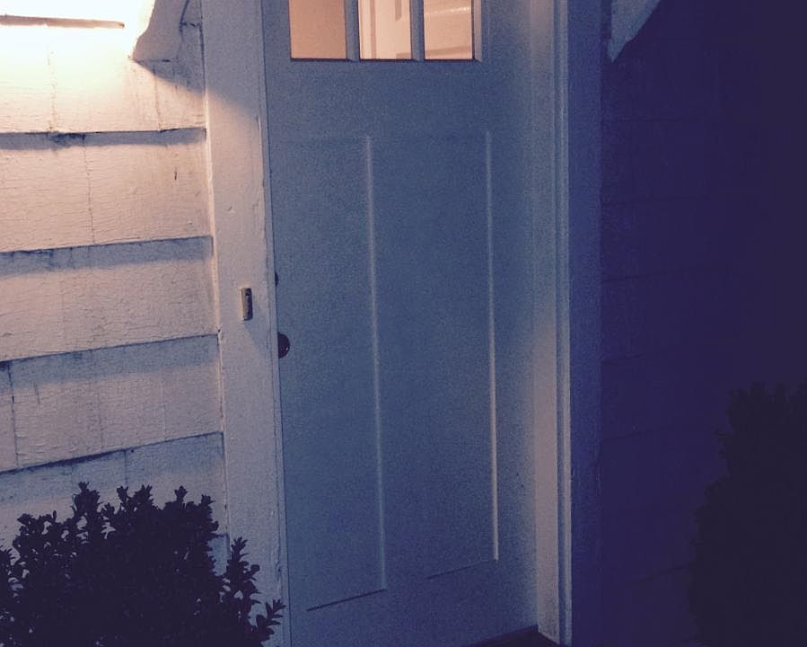 Private entrance