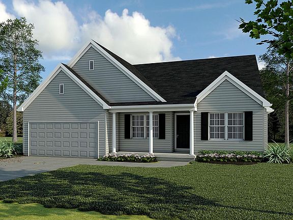 Hensley Traditional Elevation - Included
