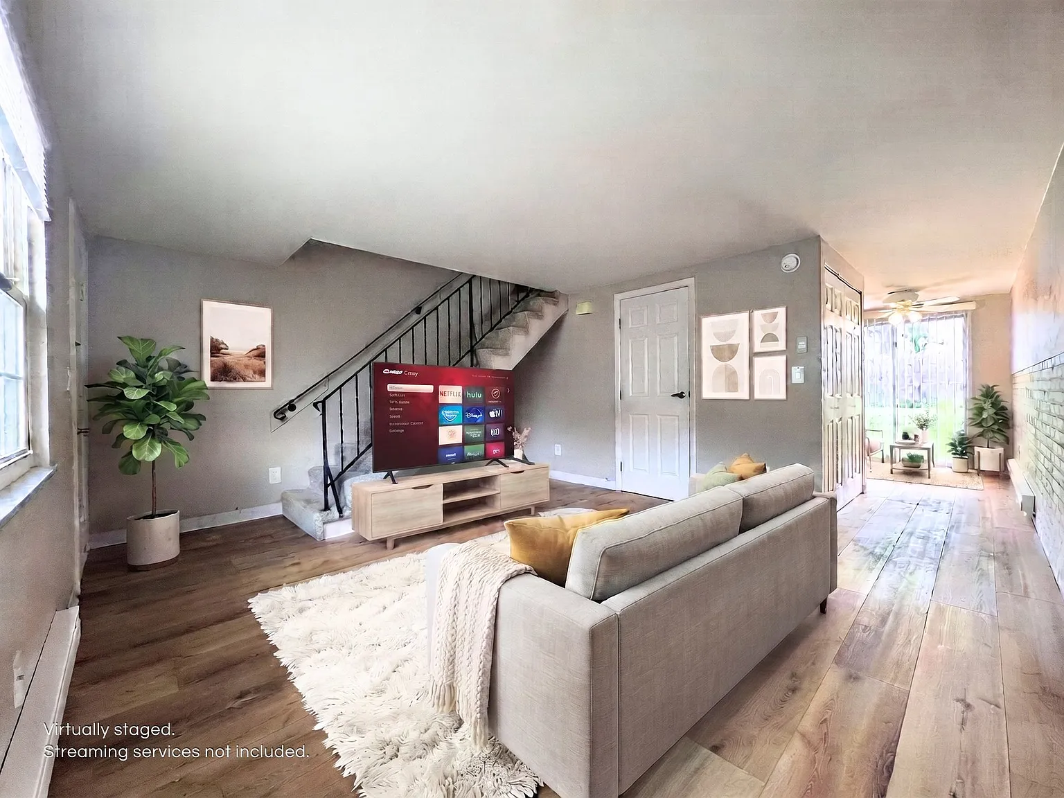 Newly Remodeled 2 Bed 1 & 1/2 bath Townhome — Photo 2