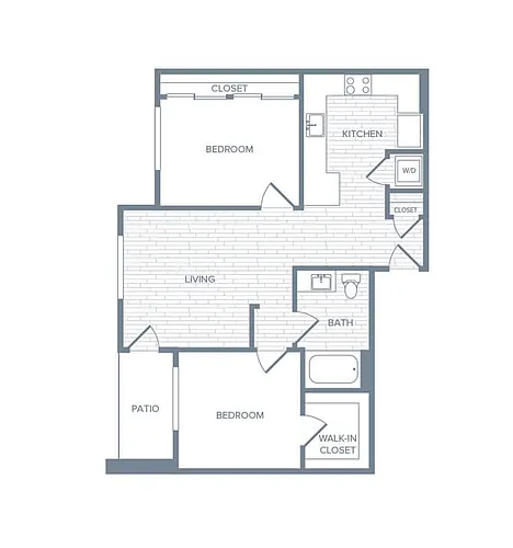 Floor plan B11