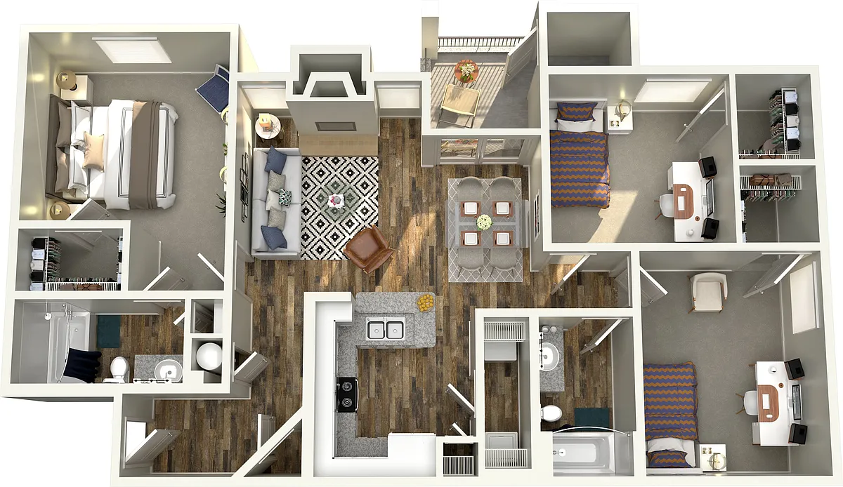 Floor plan 3X2