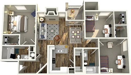 Floor plan 3X2