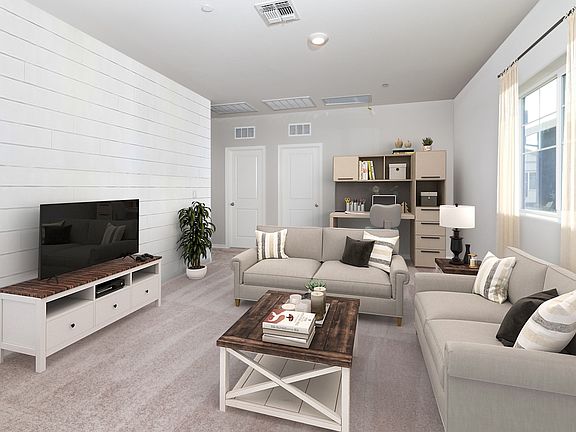 Versatile loft space