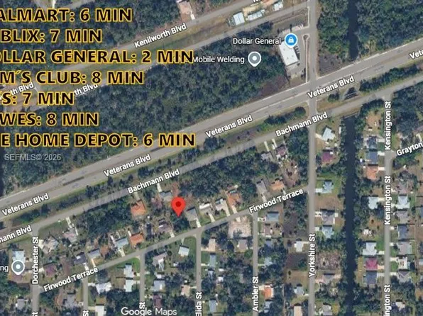 21056 Firwood Ter, Pt Charlotte, FL 33954