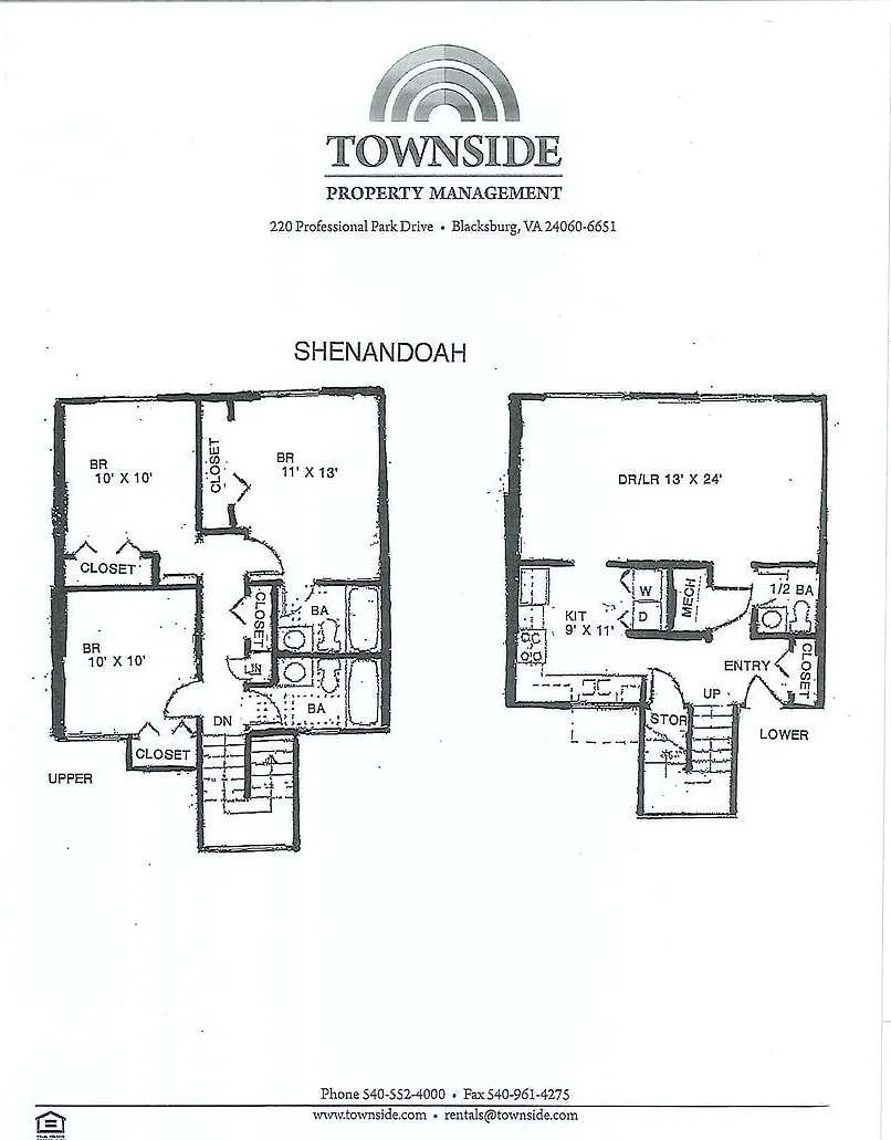 3 Bedroom 2.5 Bath Townhouse — Photo 3