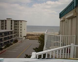 Ocean View from balcony