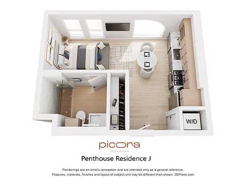 Floor plan J