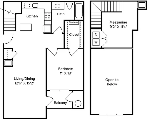 Floor plan A3L