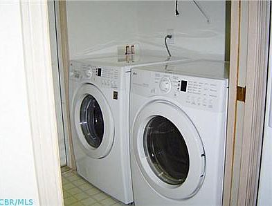 New Washer and Dryer