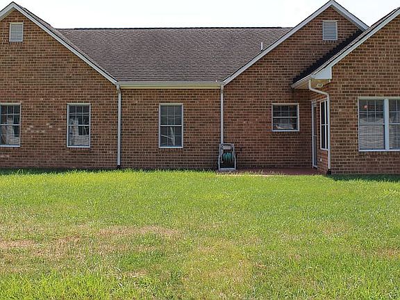 Back view of home