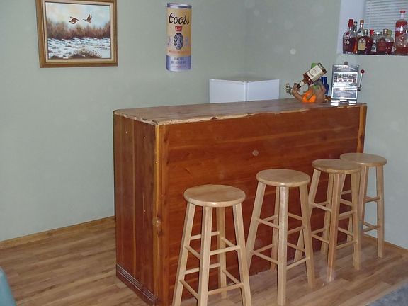 Bar Area in Basement