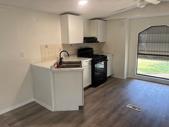 Large open kitchen.