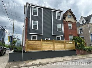 256 N 32nd St UNIT 1, Philadelphia, PA 19104