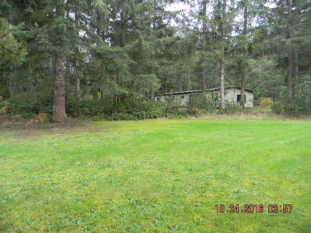 House from pasture