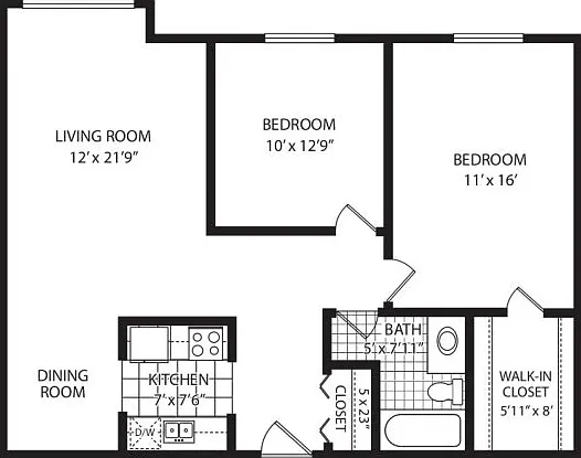 Hidden Trail Apartments — Photo 21