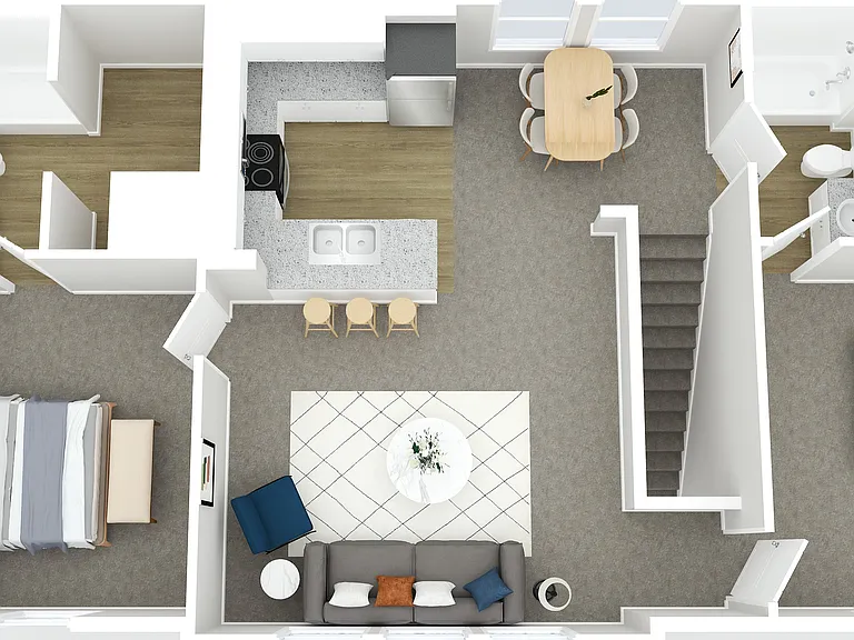 2 Bedroom 2 Bathroom attached Garage Apartment 2 Bedroom 2 Bathroom attached Garage Apartment