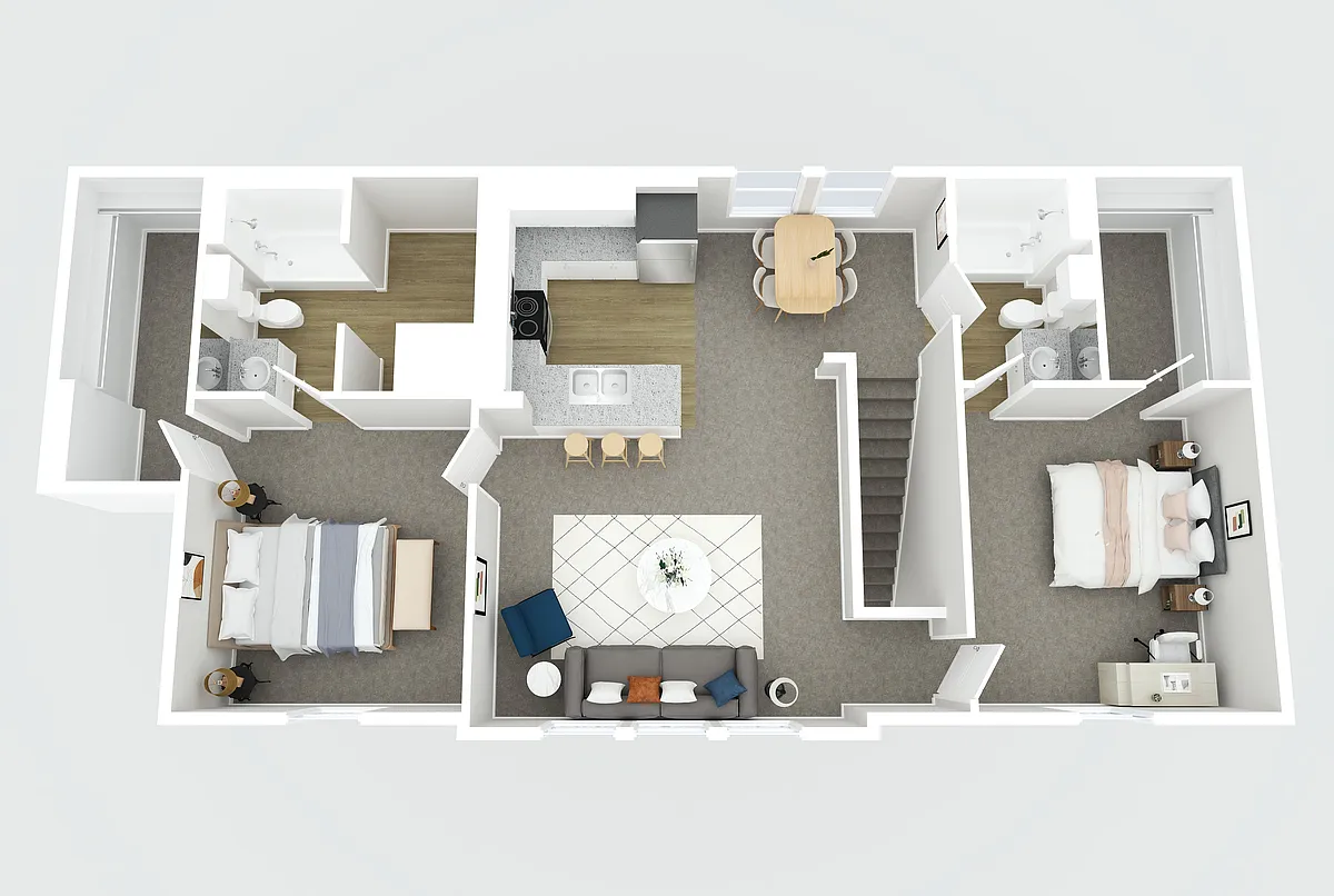 Floor plan B3