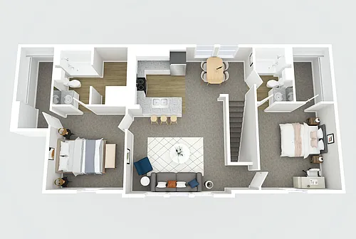 Floor plan B3