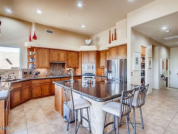 Remodeled Kitchen and view of Pantry