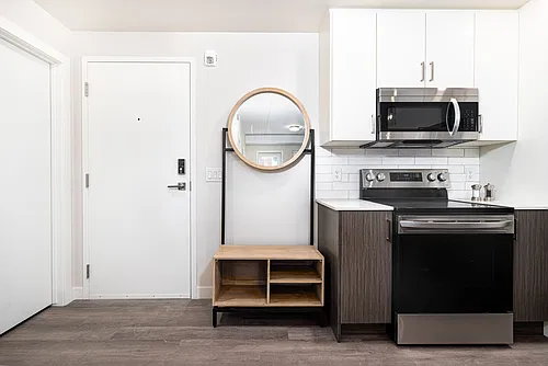 Floor plan One Bed/One Bath