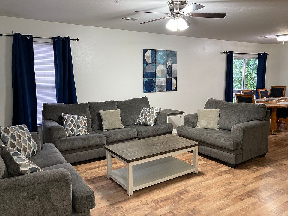 Cool and comfortable living room