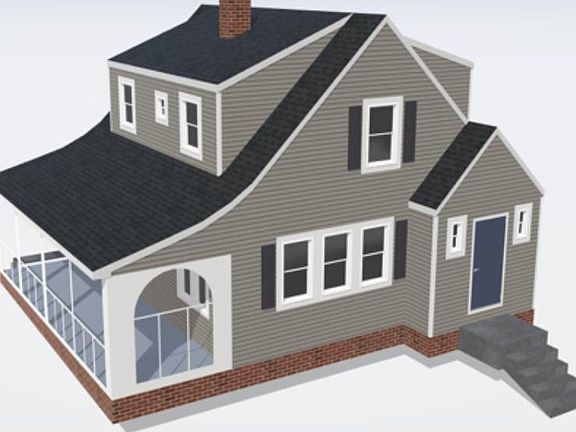 Rendering of the home