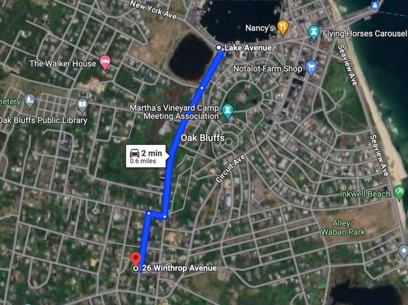 26 Winthrop Ave, Oak Bluffs, MA 02557