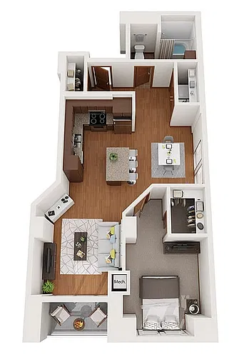 Floor plan F
