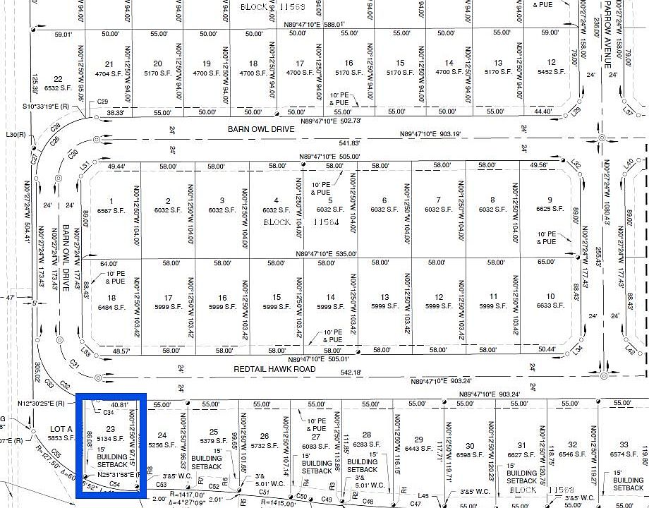 2nd image of 2604 Red Tail Hawk Rd