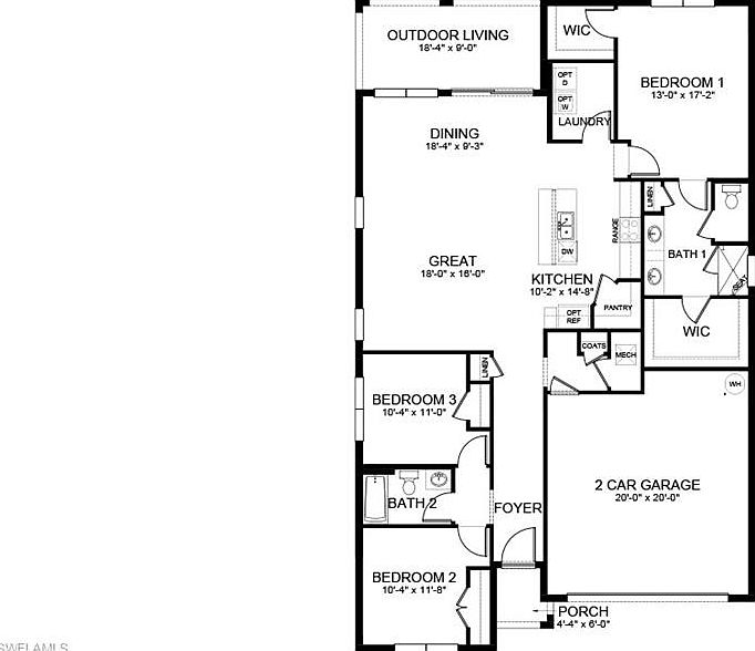 2nd image of 16655 Elkhorn Coral DR