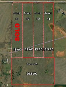 E 1030th Rd Tract 3, Clinton, OK, 73601