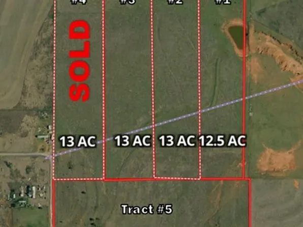E 1030th Rd Tract 3, Clinton, OK 73601