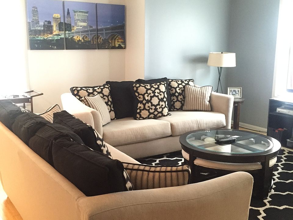 Large living room area