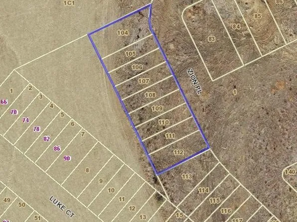 0 Zion Pl Lot 104-112, Rustburg, VA 24588