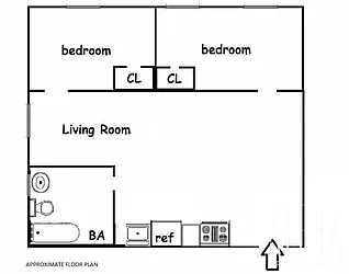 Rented by Alpha Properties NYC I LLC