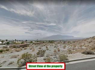 Santa Cruz Rd, Desert Hot Springs, CA 92240