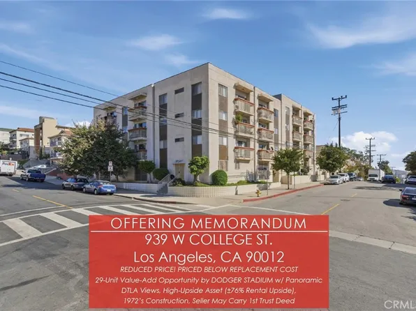 939 W College St, Los Angeles, CA 90012