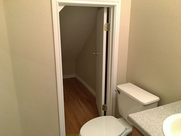 Half Bathroom down stairs
