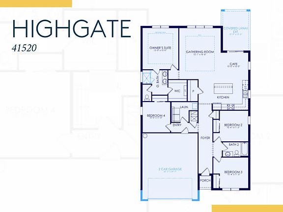 Highgate floorplan