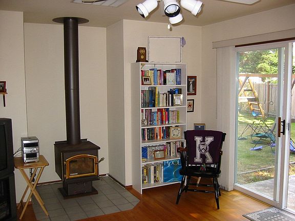 Wood burning stove