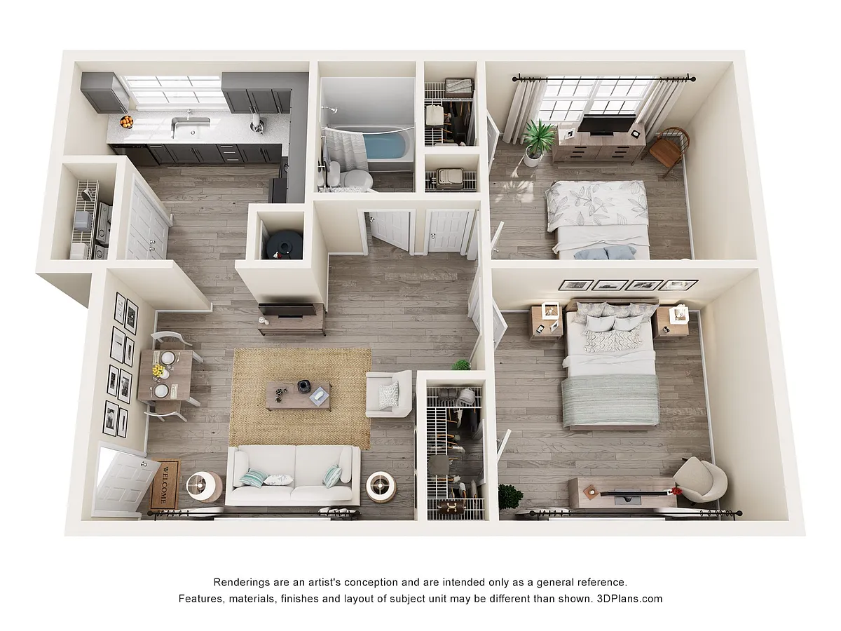 Floor plan Opal