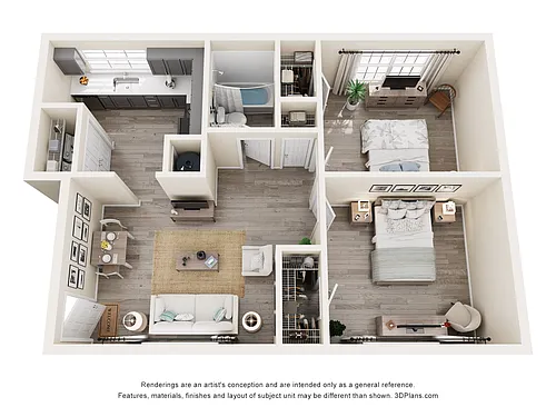 Floor plan Opal