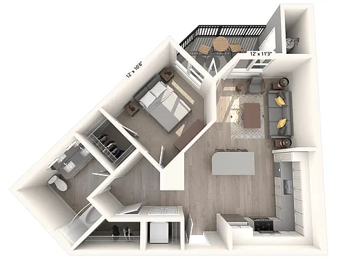 Floor plan AM12-1