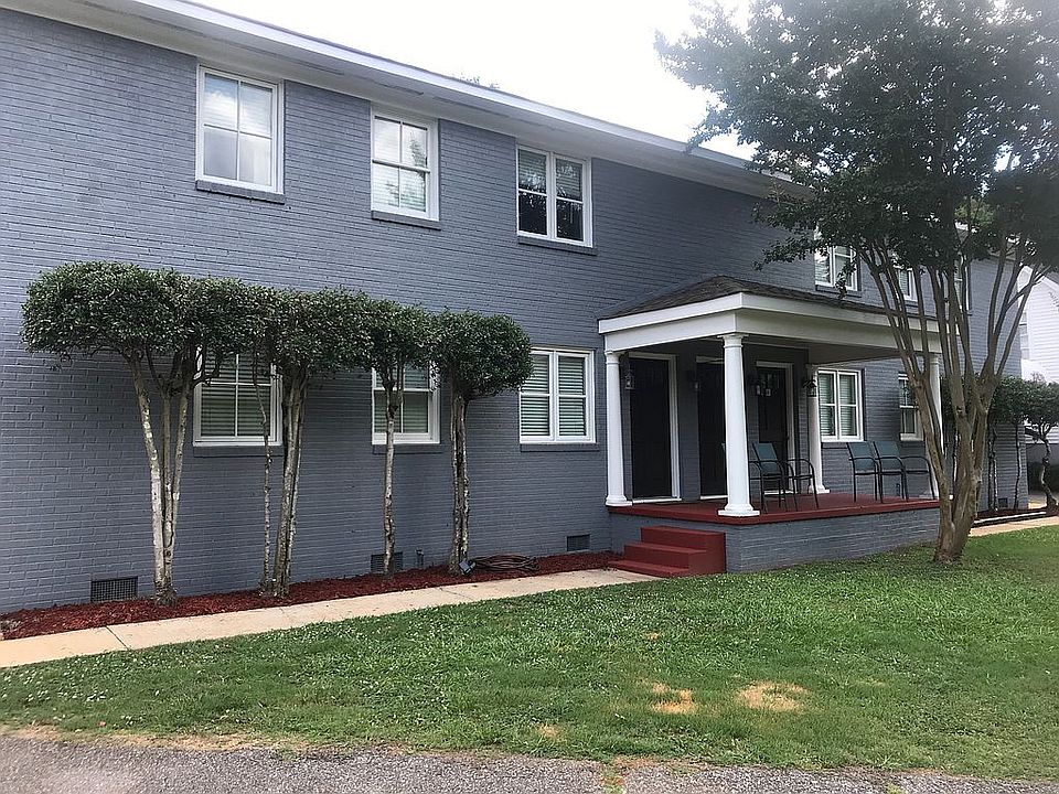 Recently painted exterior