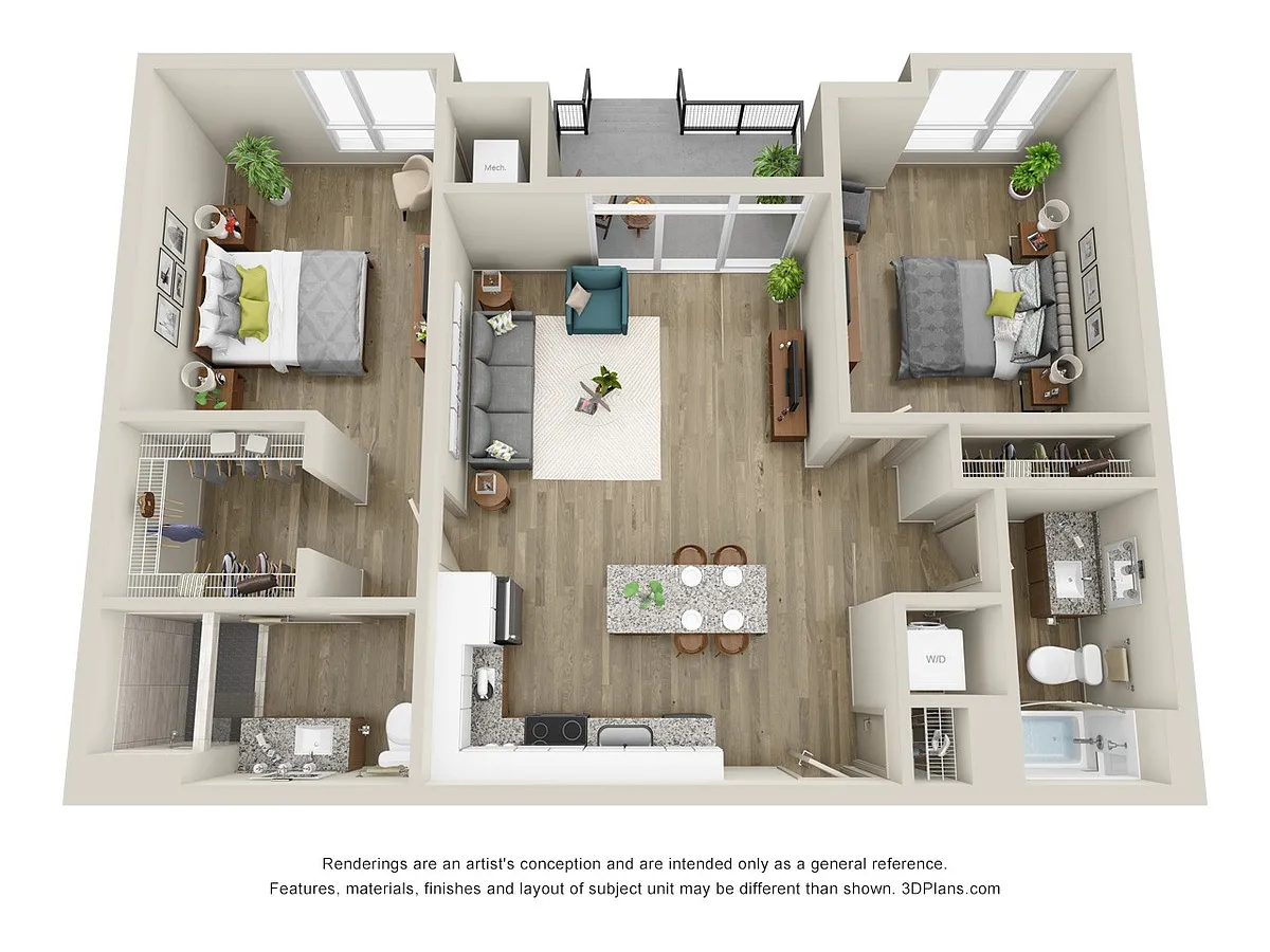 Floor plan Bella Vista